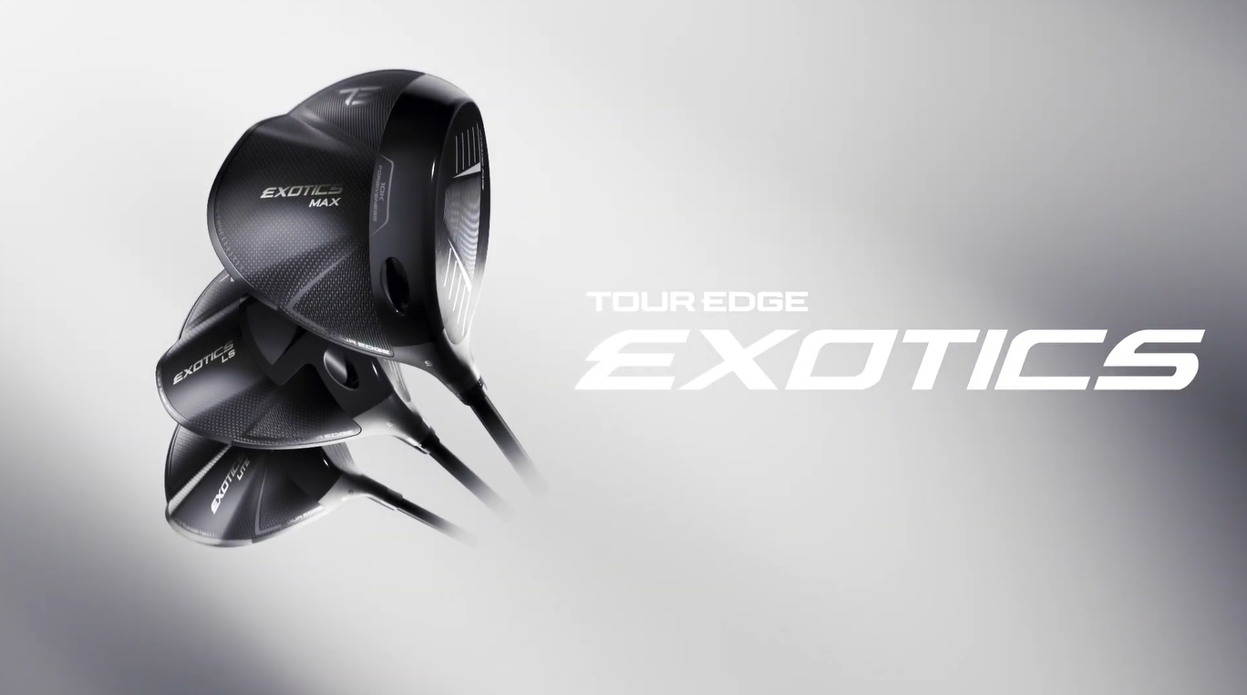 FULL LINE OF 2026 TOUR EDGE EXOTICS AVAILABLE